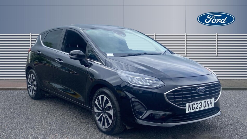 Ford Fiesta 1.0 EcoBoost Titanium 5dr Petrol Hatchback
